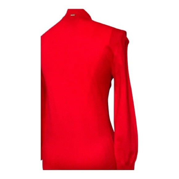 St John Silk/cashmere Zippered Sweater Size XS - Picture 6 of 7